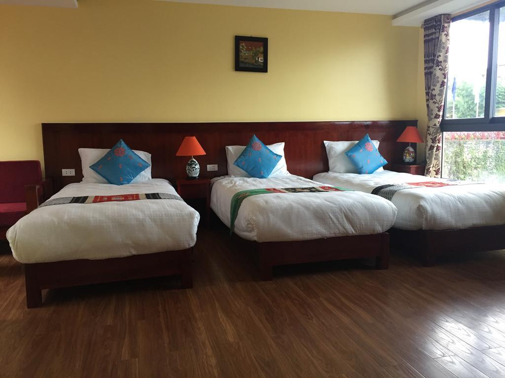 Anise Sapa Hotel Exteriér fotografie