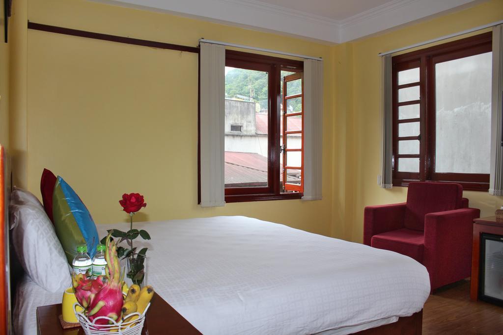 Anise Sapa Hotel Exteriér fotografie