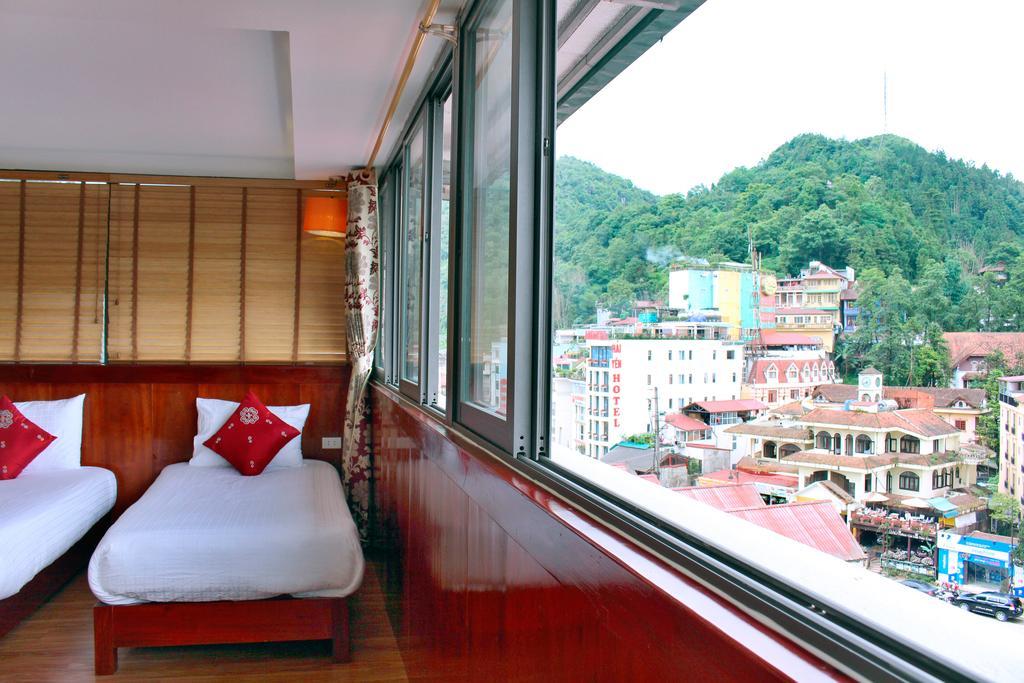 Anise Sapa Hotel Exteriér fotografie