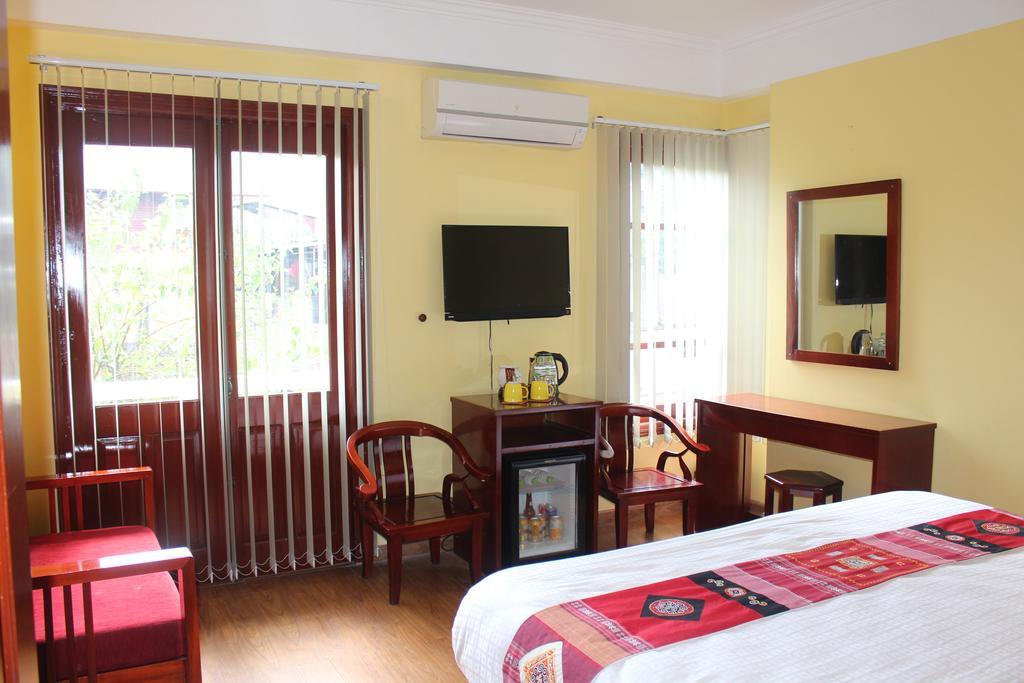 Anise Sapa Hotel Exteriér fotografie