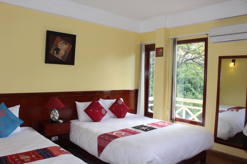 Anise Sapa Hotel Exteriér fotografie