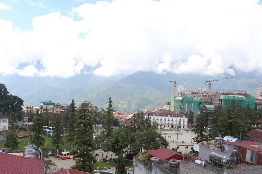 Anise Sapa Hotel Exteriér fotografie