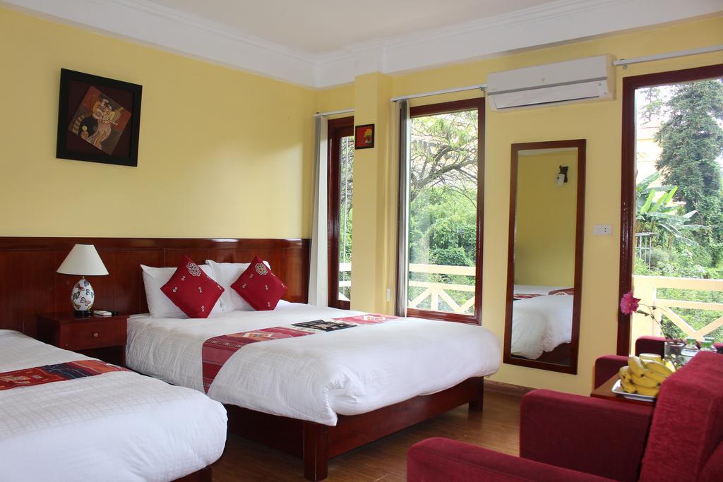 Anise Sapa Hotel Exteriér fotografie