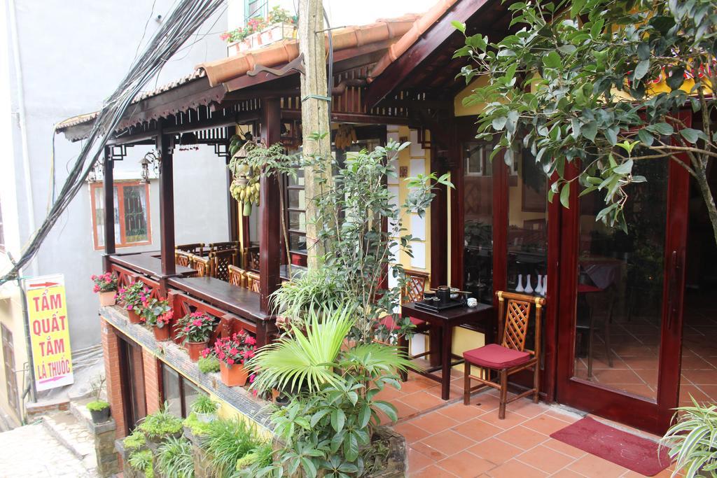 Anise Sapa Hotel Exteriér fotografie