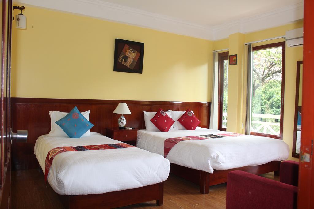 Anise Sapa Hotel Exteriér fotografie