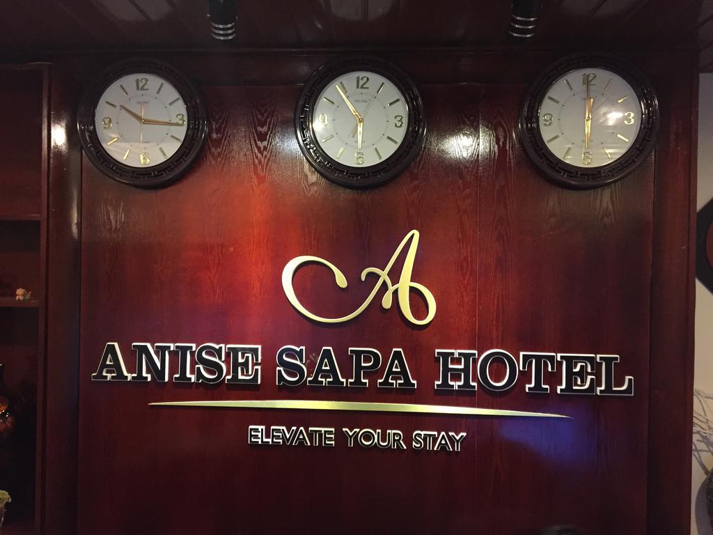 Anise Sapa Hotel Exteriér fotografie