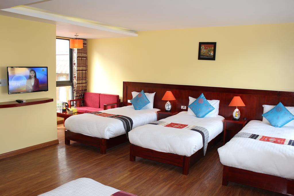 Anise Sapa Hotel Exteriér fotografie