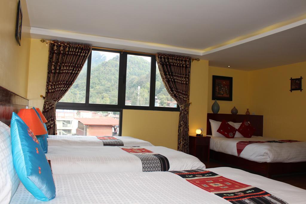 Anise Sapa Hotel Exteriér fotografie