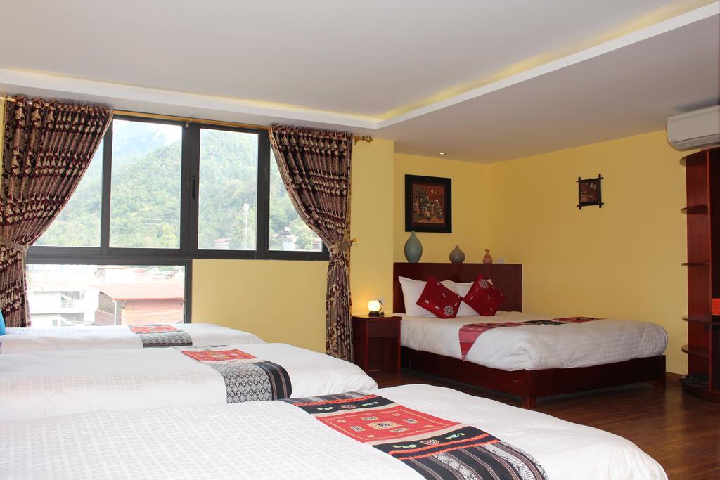 Anise Sapa Hotel Exteriér fotografie