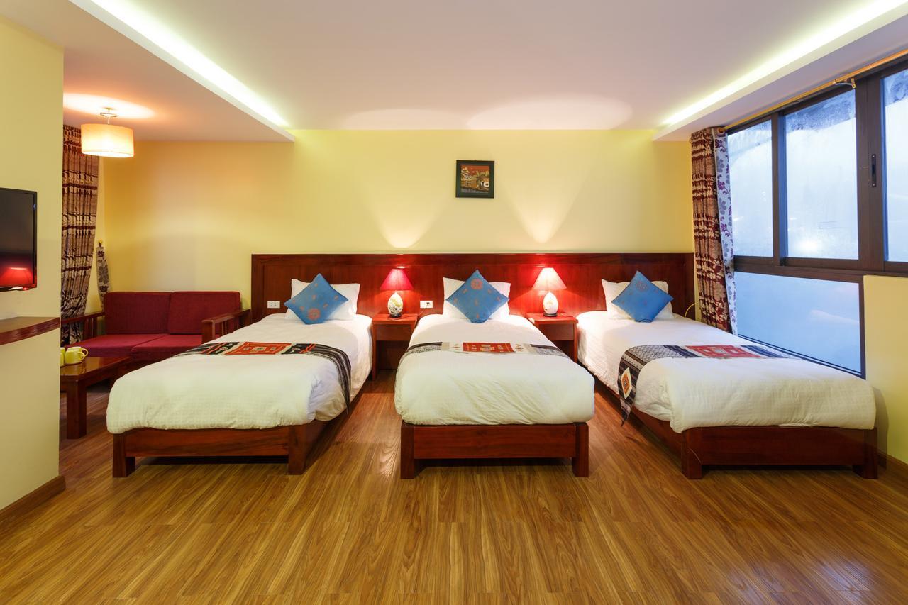 Anise Sapa Hotel Exteriér fotografie