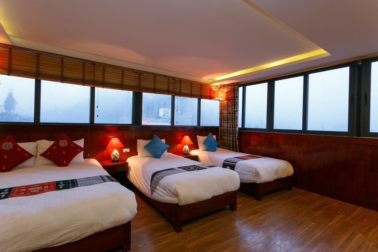 Anise Sapa Hotel Exteriér fotografie