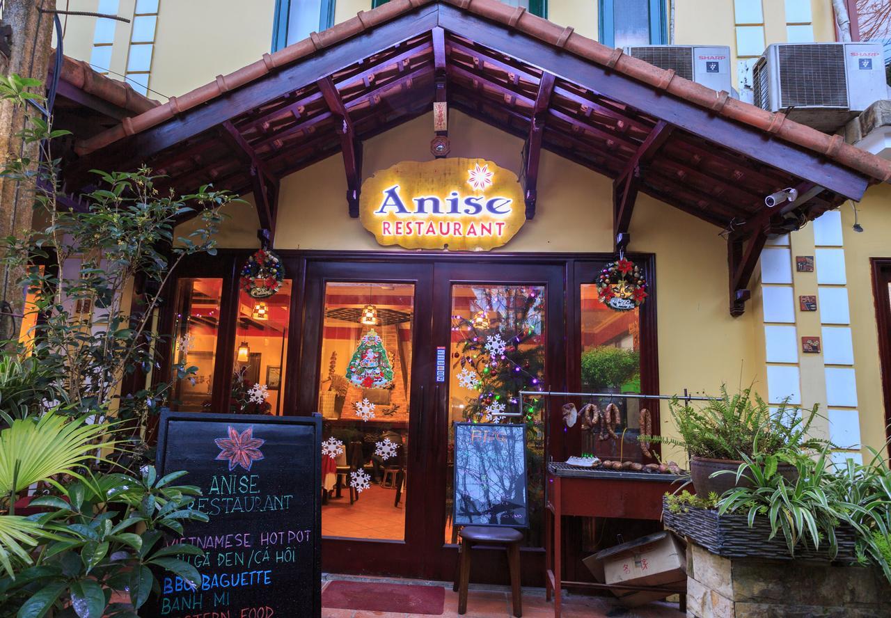 Anise Sapa Hotel Exteriér fotografie
