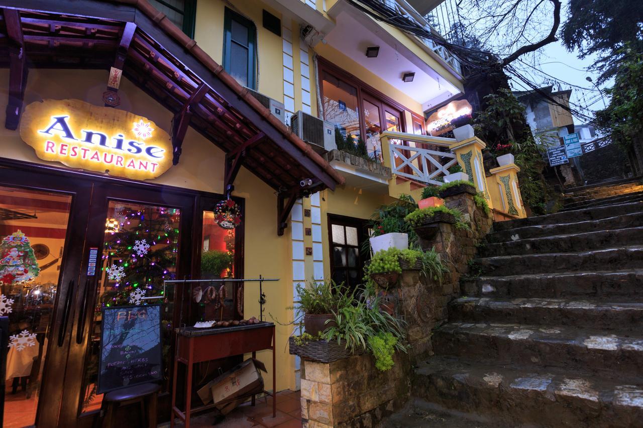 Anise Sapa Hotel Exteriér fotografie