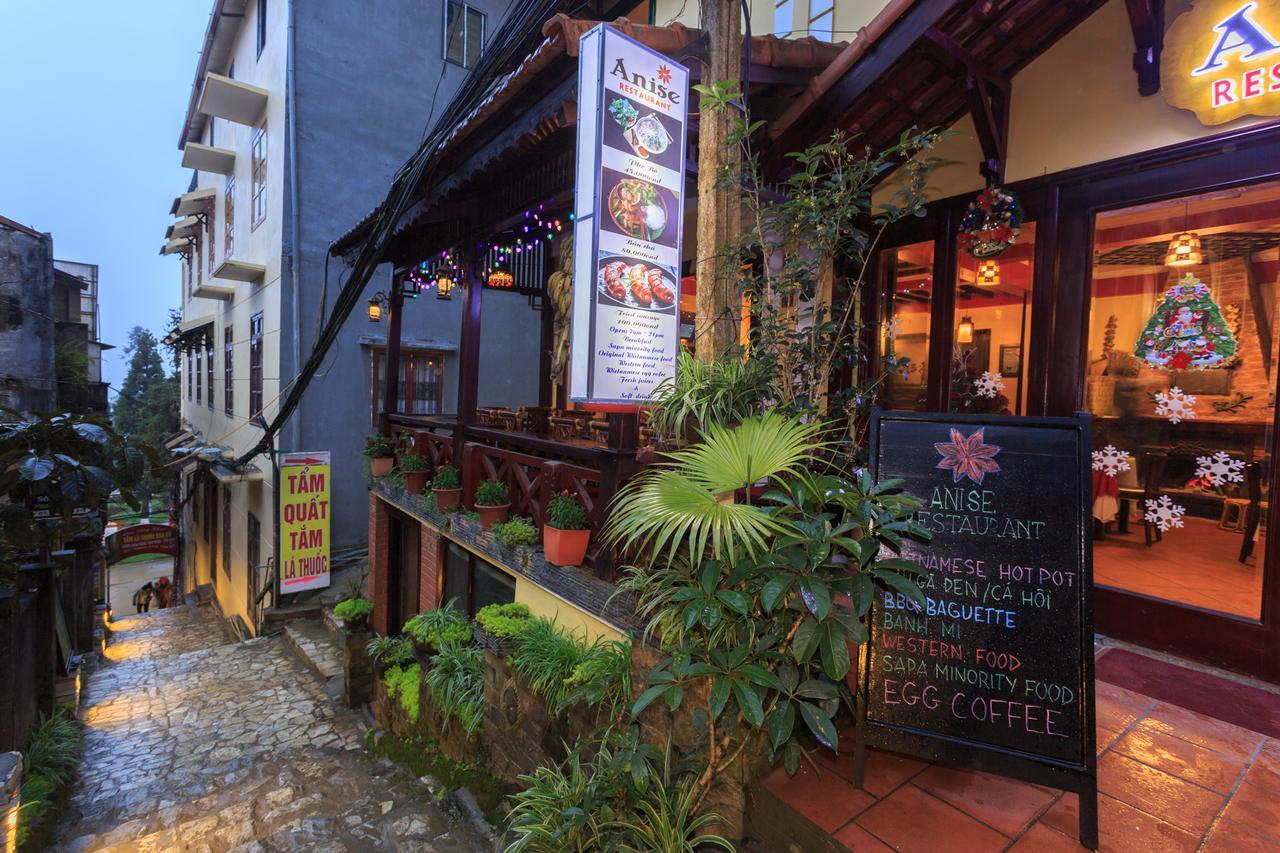 Anise Sapa Hotel Exteriér fotografie