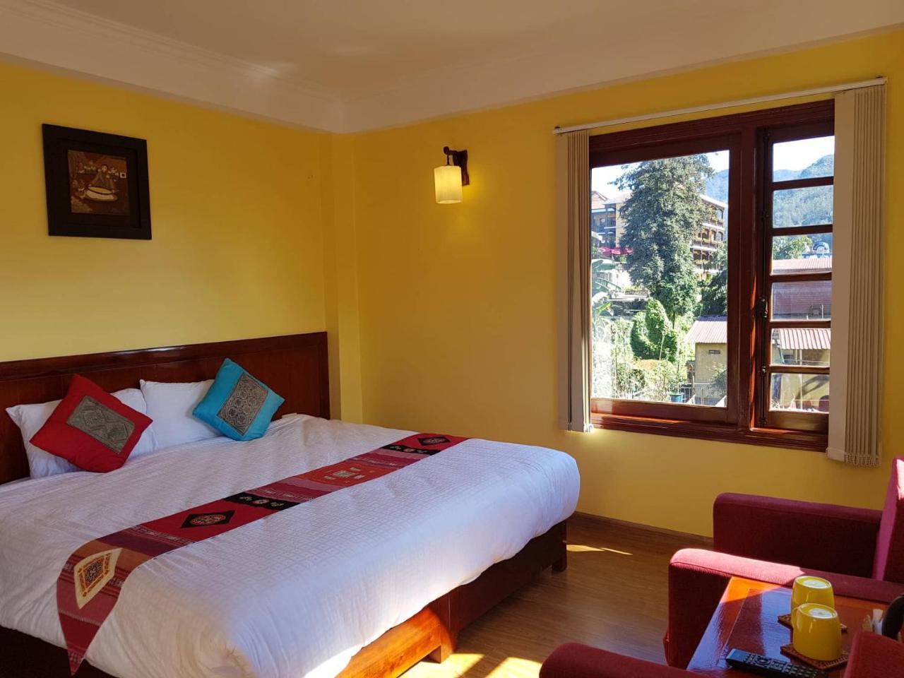Anise Sapa Hotel Exteriér fotografie