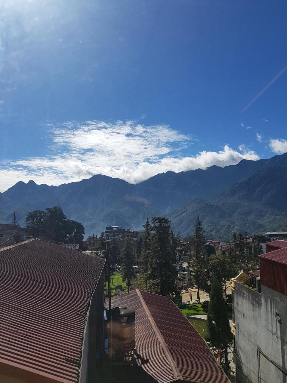 Anise Sapa Hotel Exteriér fotografie