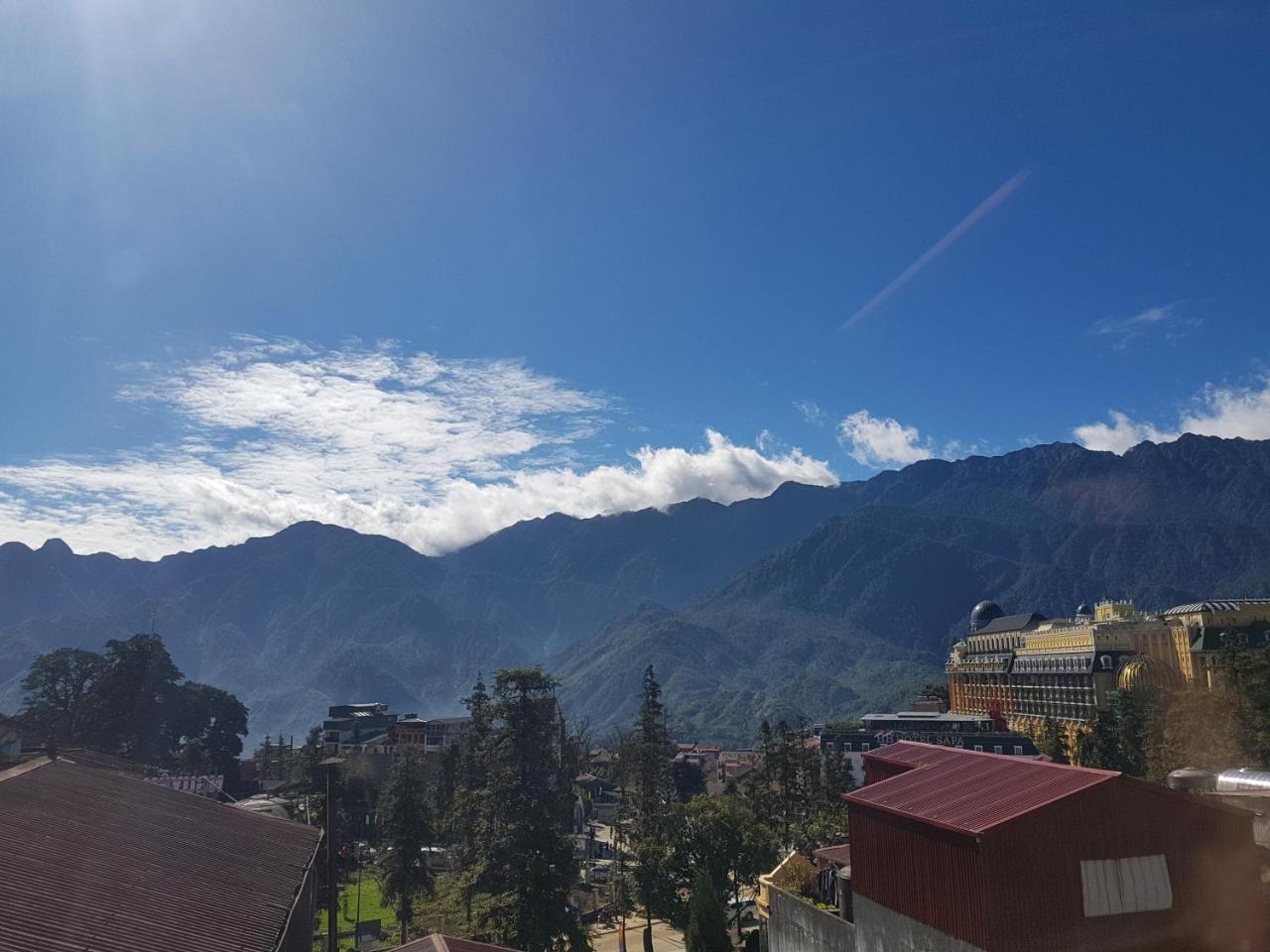 Anise Sapa Hotel Exteriér fotografie