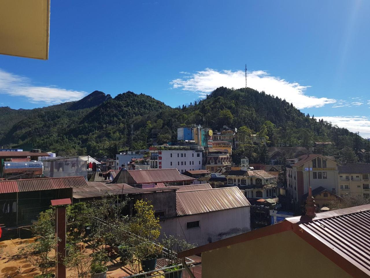 Anise Sapa Hotel Exteriér fotografie