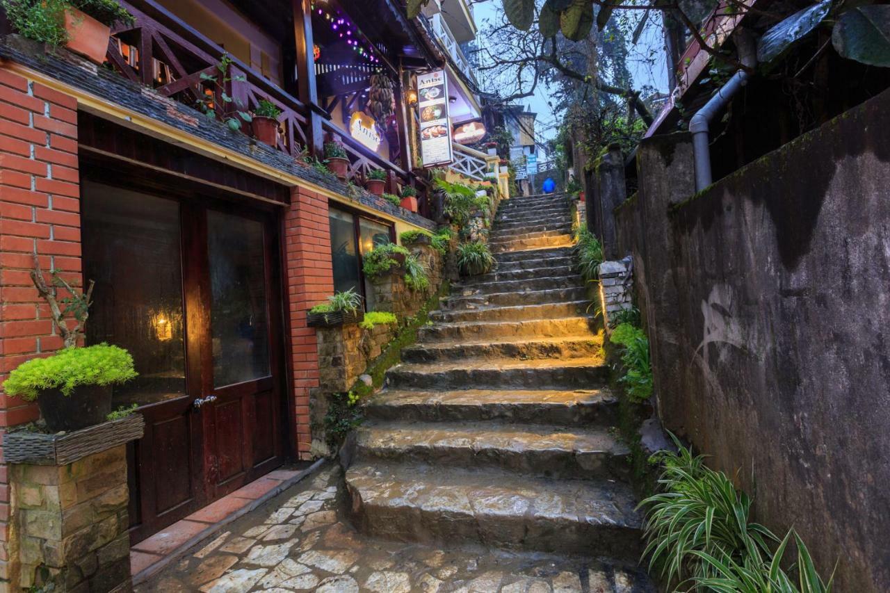 Anise Sapa Hotel Exteriér fotografie