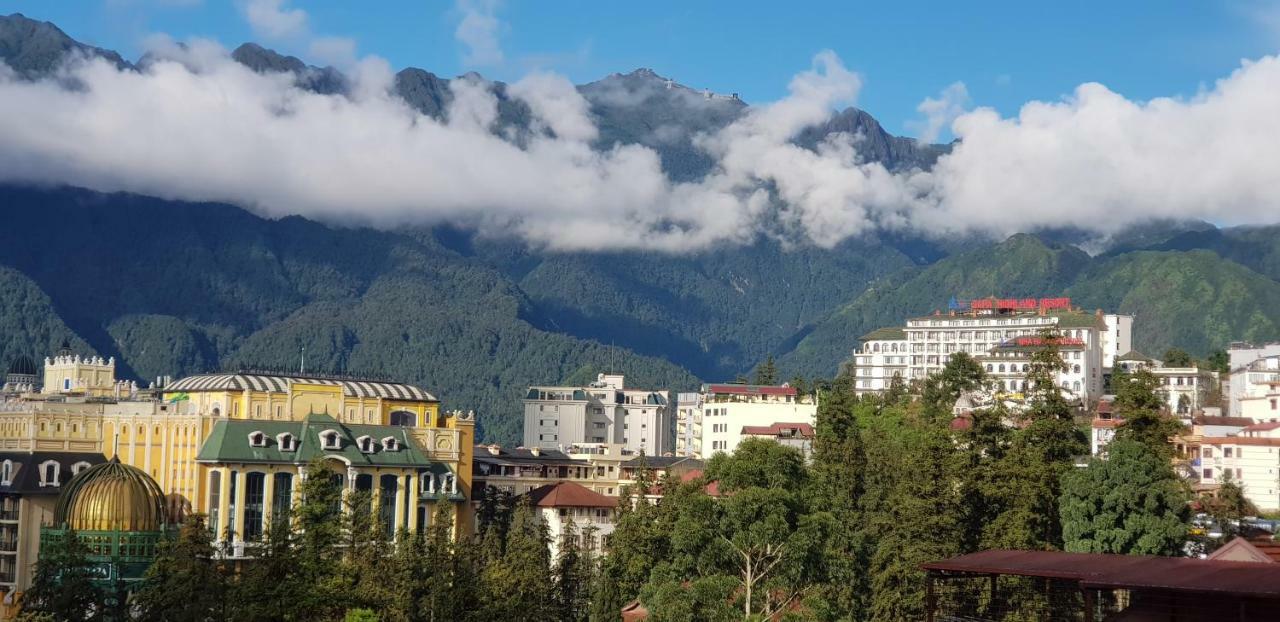 Anise Sapa Hotel Exteriér fotografie