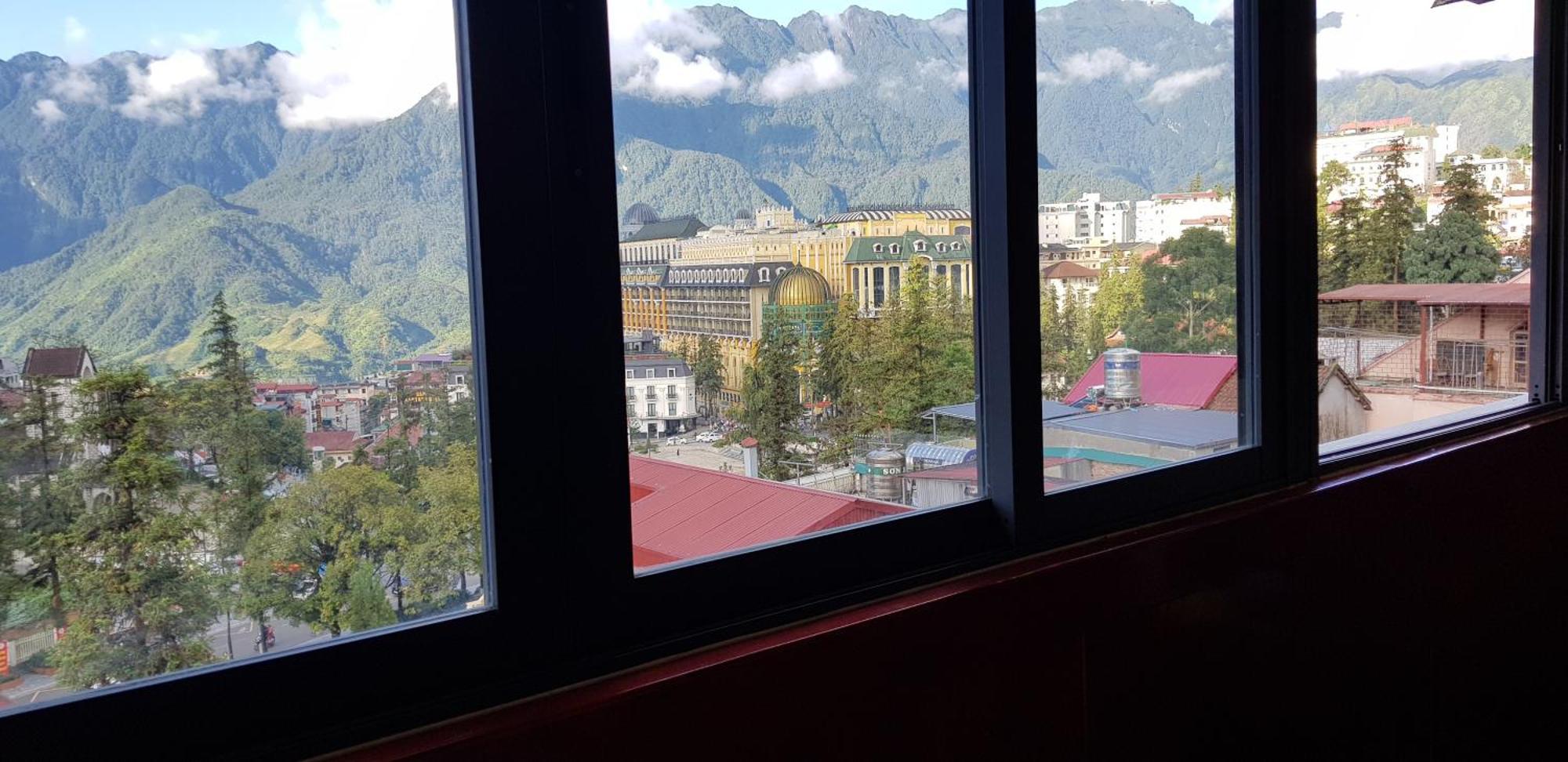 Anise Sapa Hotel Exteriér fotografie