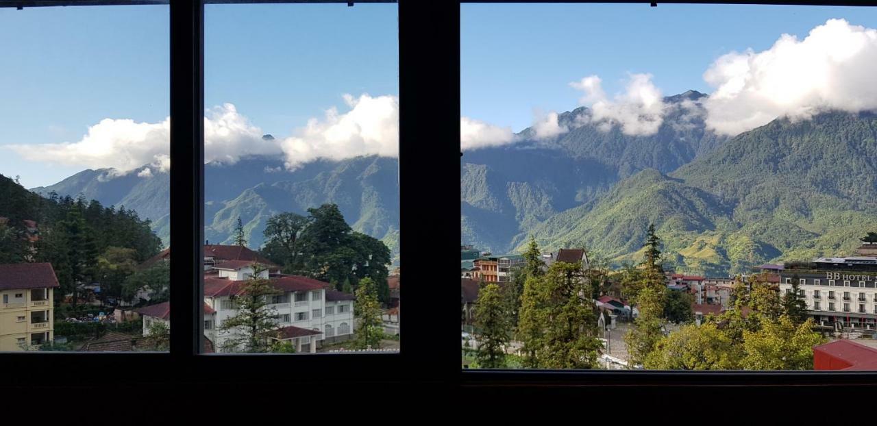 Anise Sapa Hotel Exteriér fotografie